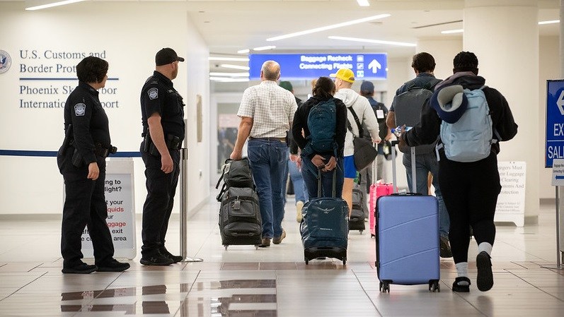 Migration Departure USA